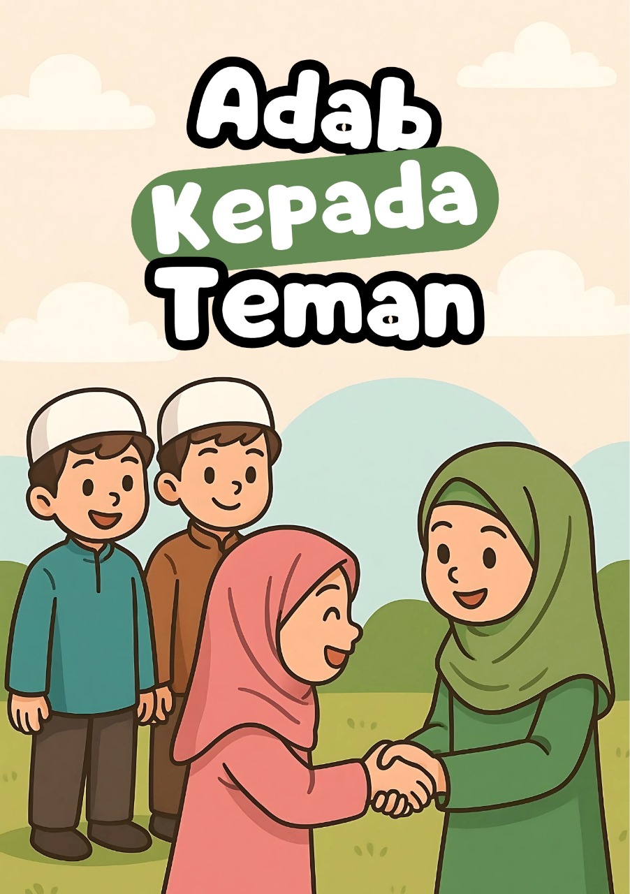 Sampul Adab Kepada Teman