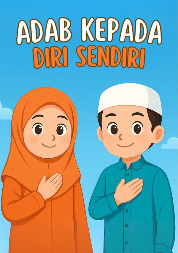 Sampul Adab Kepada Diri Sendiri